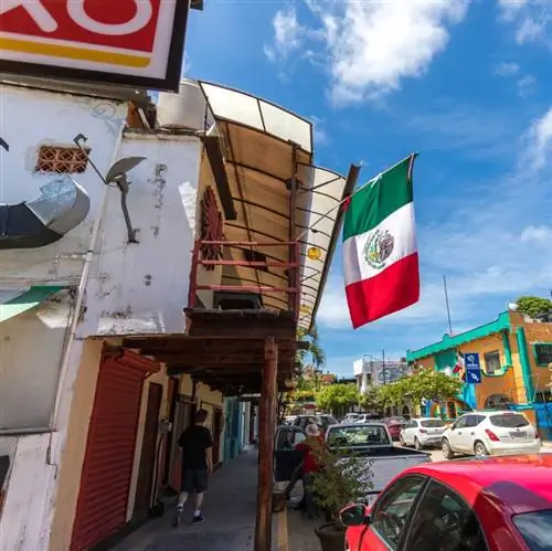 Улица в Пуэрто-Вальярта