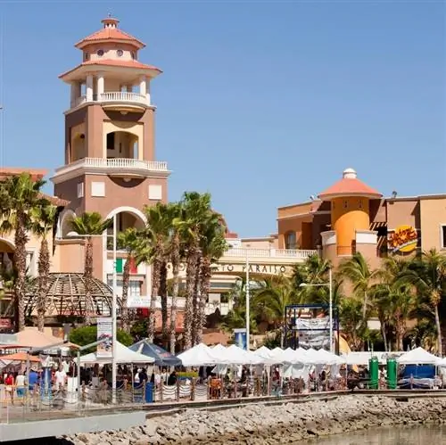 Кабо Сан Лукас Марина