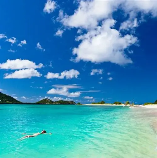 Гренада, остров Сэнди-Бич