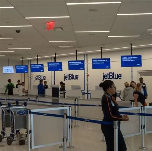 Jetblue регистрация