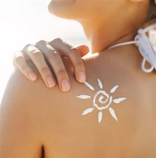 солнце море пляж солнцезащитный крем