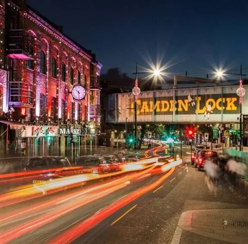 Рынок Кэмден-Лок в Лондоне