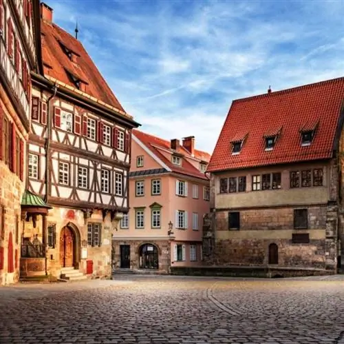 немецкая деревня