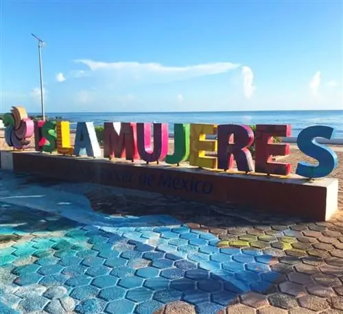 Исла+Мухерес