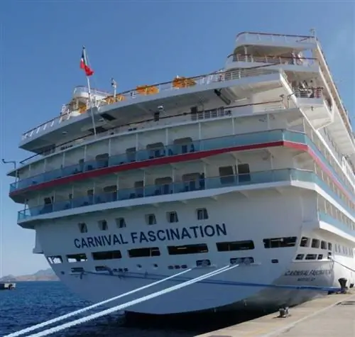 Карнавальный круиз на корабле