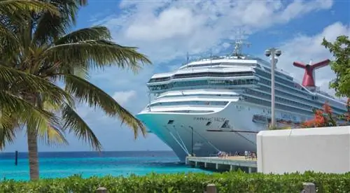 Круизная линия Carnival принимает новую политику в отношении масок