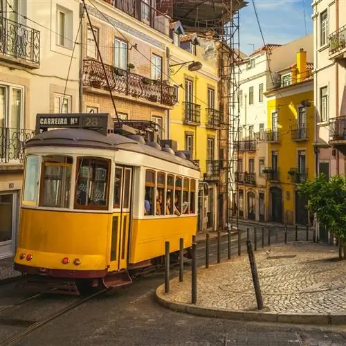 Лиссабонский трамвай