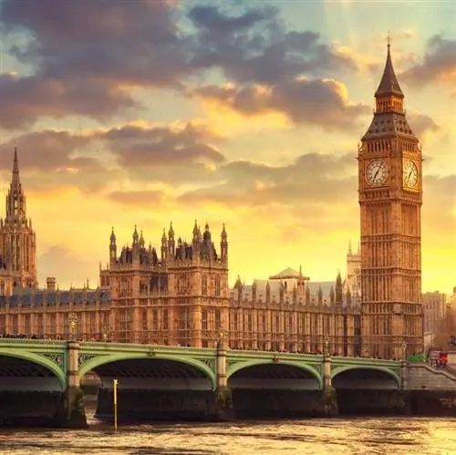 Лондон Биг Бен