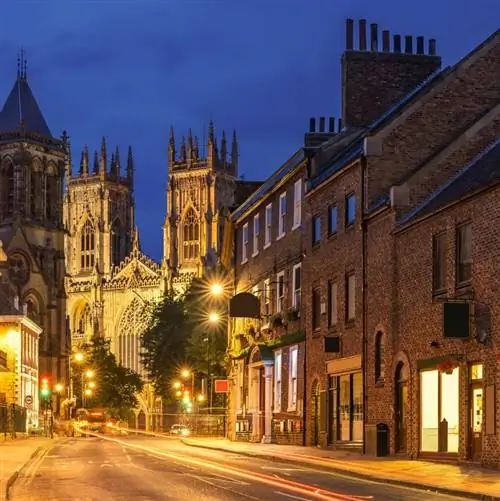 Йорк и Минстер