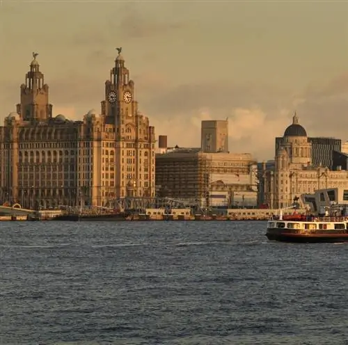 Ливерпуль и Мерси