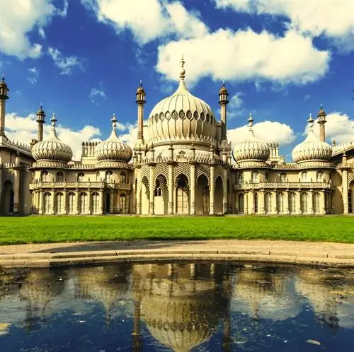 Брайтонский королевский павильон