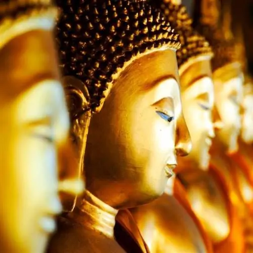 Таиланд Ват Арун статуи Будды