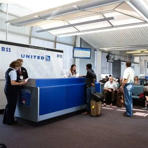 единая регистрация на посадку