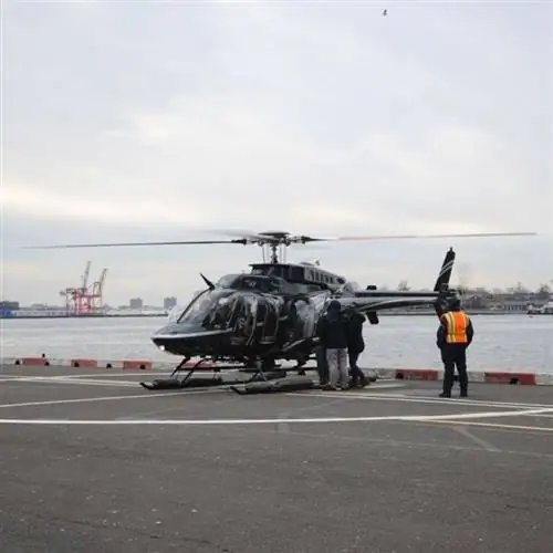 вертолет Нью-Йорк