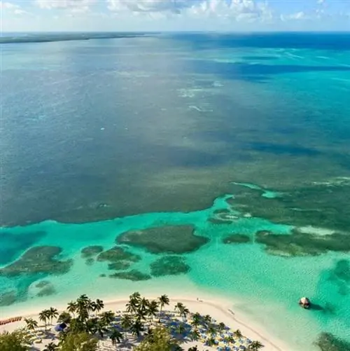 Багамские острова, пляж, море