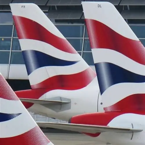 хвостовой плавник British Airways