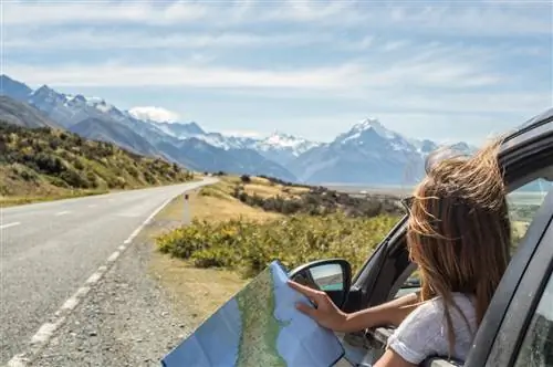8 главных советов по вождению по тропе Орегона