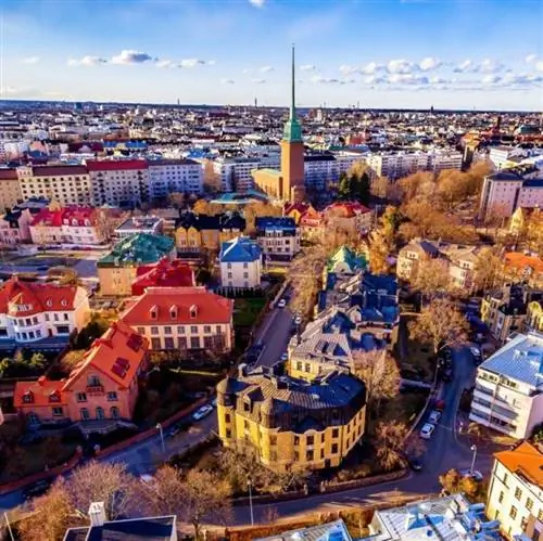 Хельсинки с воздуха