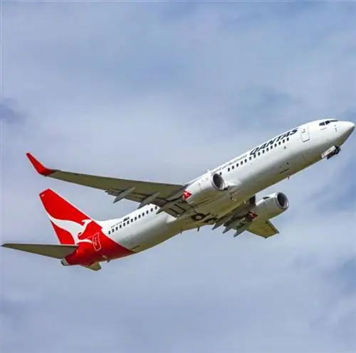 рейс Qantas