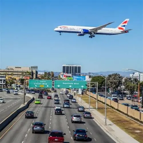 Британские авиалинии США