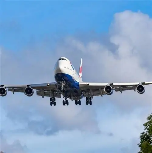 Боинг 747 Британских авиалиний