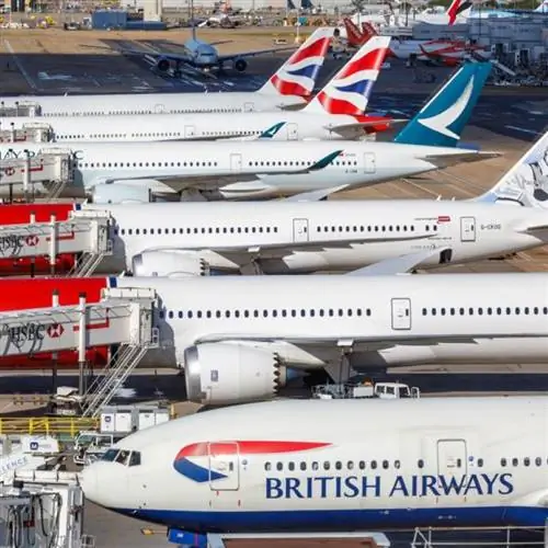 Самолеты БА