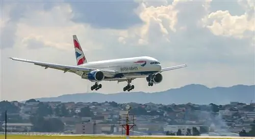 Первый рейс British Airways с нулевым выбросом углерода увенчался успехом