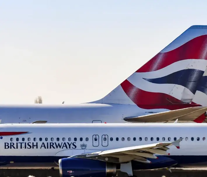 флот Британских авиалиний