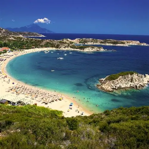 Пляж Ситония, Греция