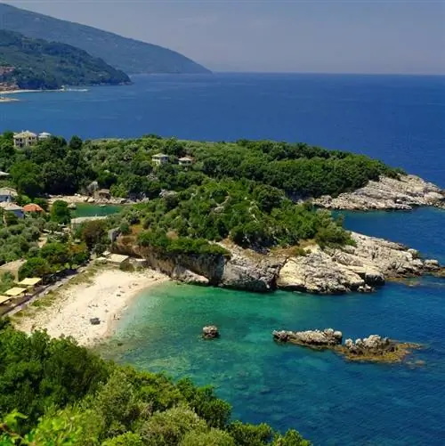 Пелион, материковая Греция, пляж и море