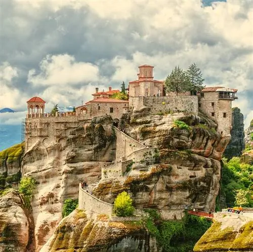 Монастыри Метеоры, Греция