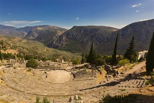 Шесть лучших мест на материковой Греции