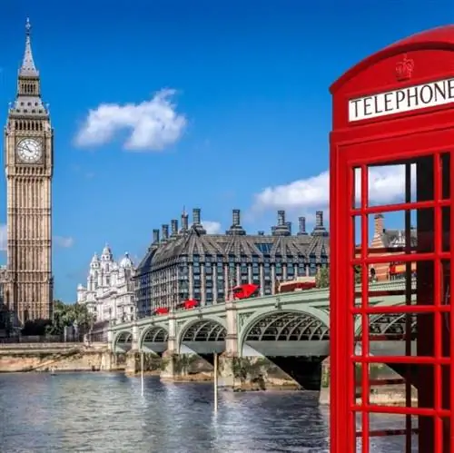 телефонная будка Биг Бена