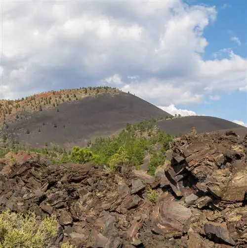 Закатный кратер