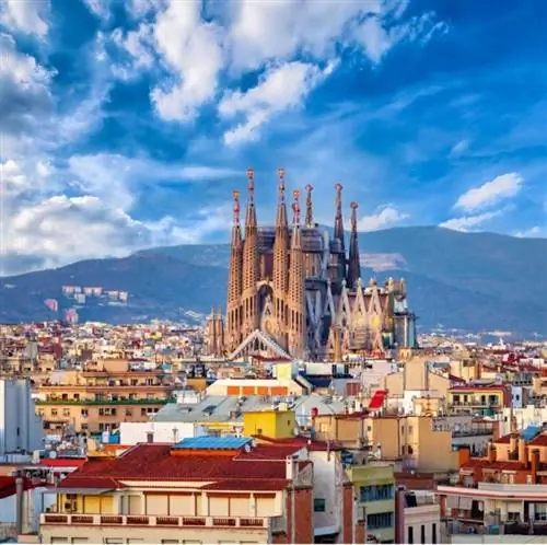 Кафедральный собор Барселоны