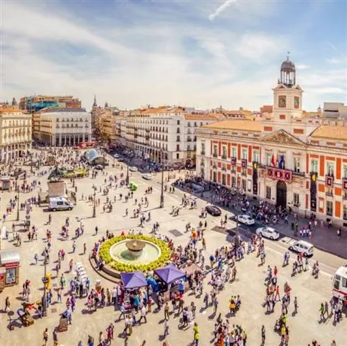 центр Мадрида