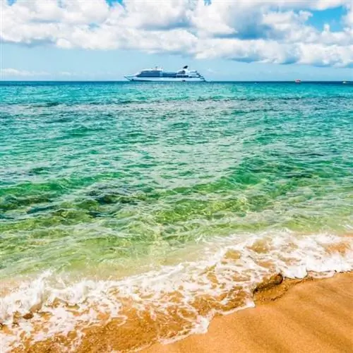 корабль Карибского моря