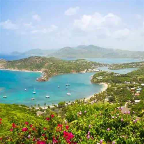 Пейзаж Антигуа