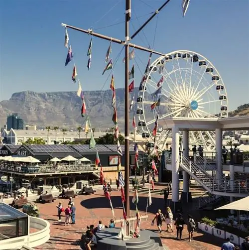 Набережная Виктории и Альберта, Кейптаун