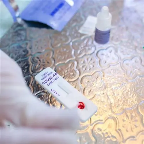 комплект для тестирования бокового потока