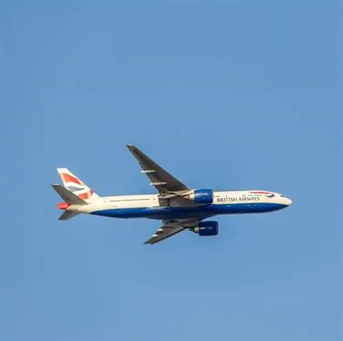 Рейс BA British Airways