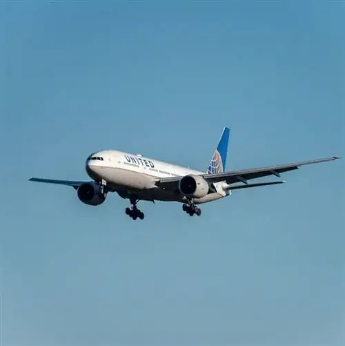 объединенная посадка самолета