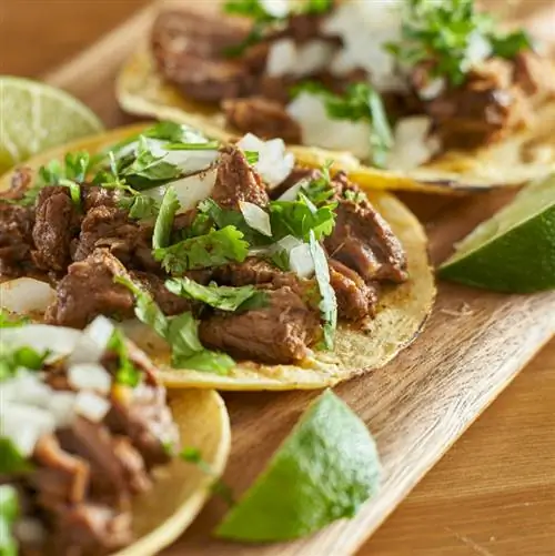 Уличные тако