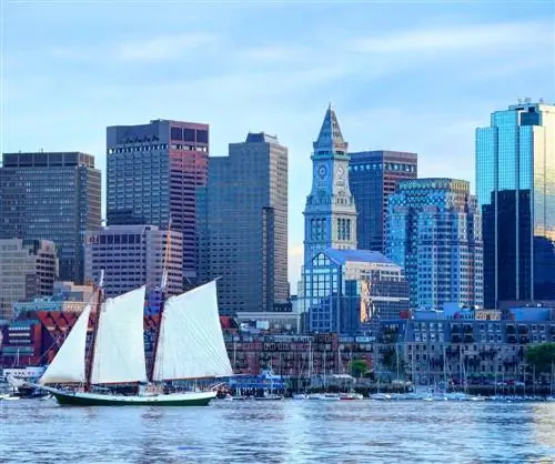Бостонская гавань
