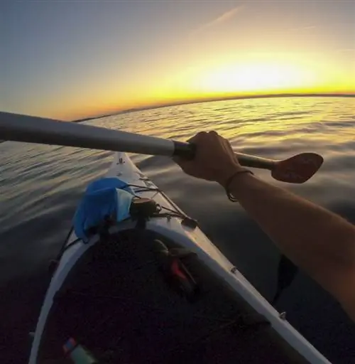 Ночной каякинг