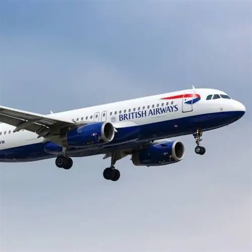 БА реактивный самолет