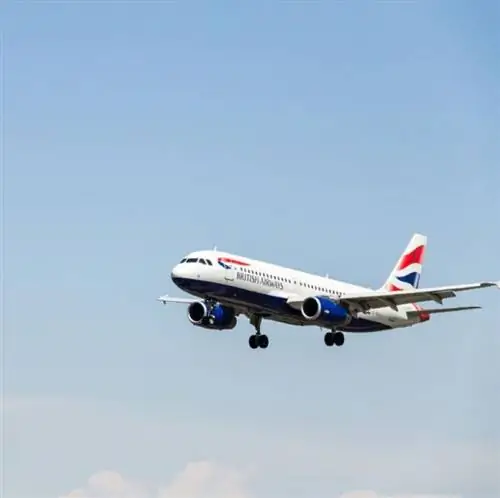 Рейс Британских авиалиний