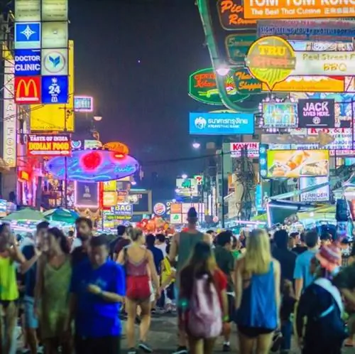 Каосан Роуд Бангкок