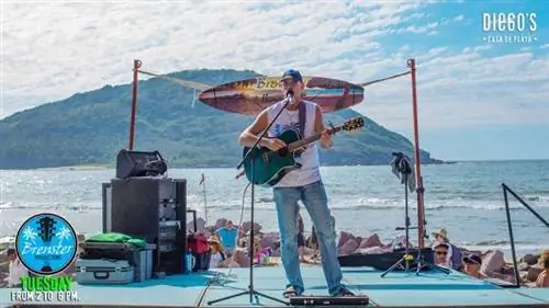 Лучшие развлечения в Масатлане: вечеринка на пляже Бренстерс