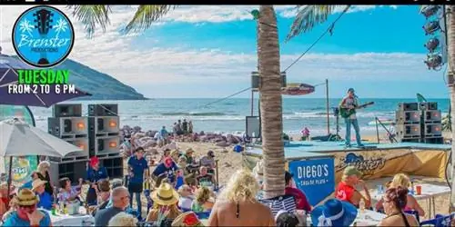 Пляжная вечеринка в Масатлане